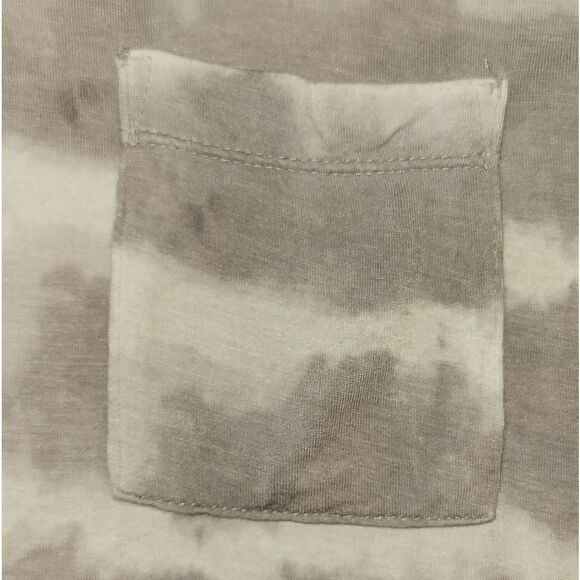 KOOLABURRA BY UGG Grey Tie Dye Look Short Sleeve Lounge T-shirt XS - Picture 5 of 9